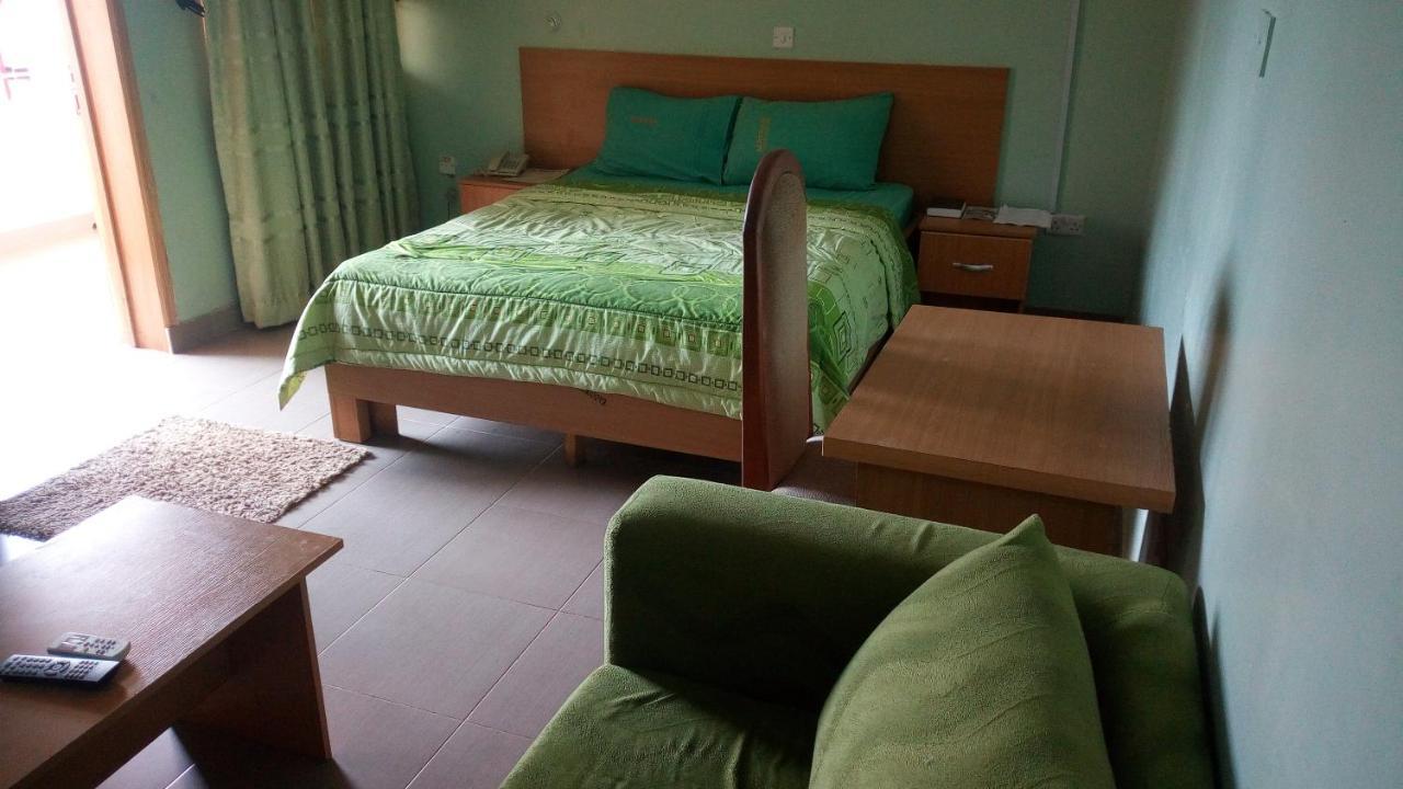 Mataan Hotel And Suites Ibadan Exterior foto